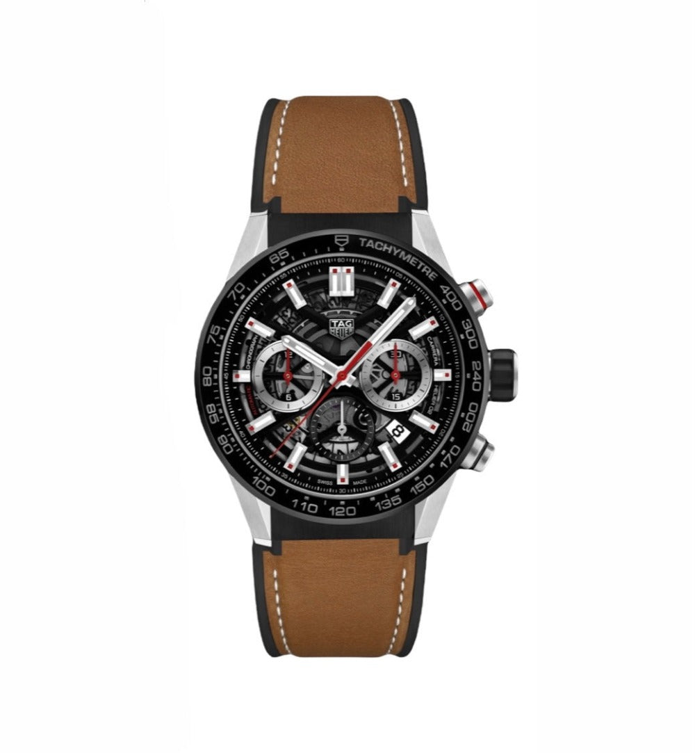 TAG Heuer Carrera Calibre 02 Skeleton