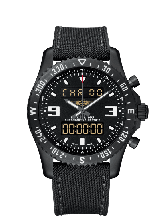 Breitling Chronospace Military