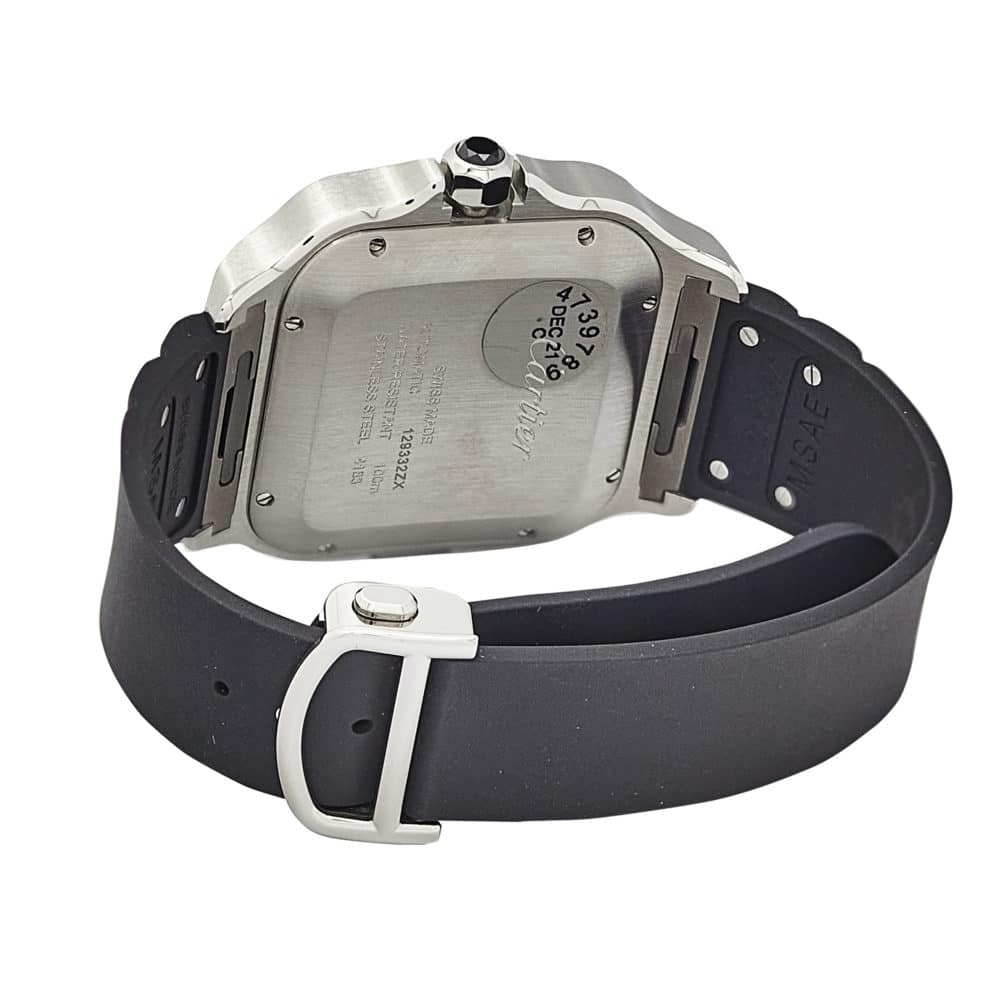 Cartier Santos Chronograph