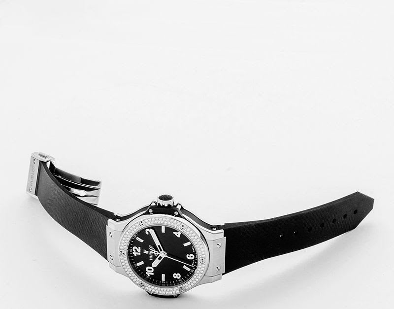 Hublot Big Bang Steel Diamonds