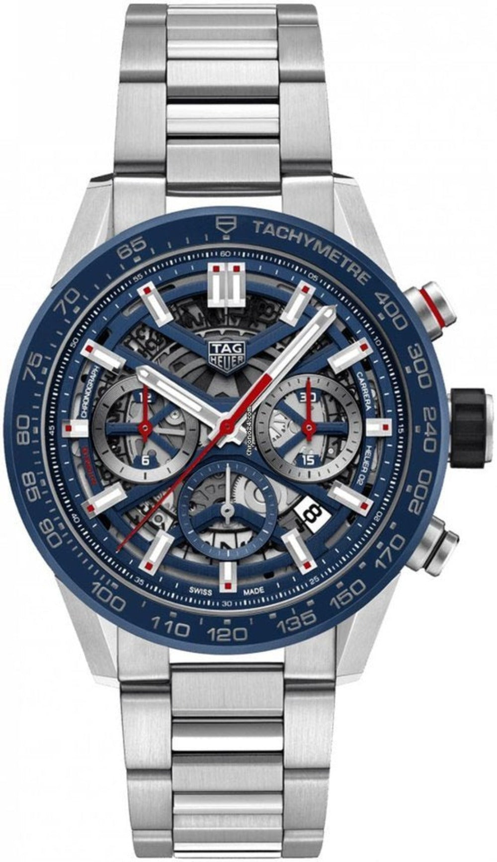 TAG Heuer Carrera Calibre 02 Skeleton