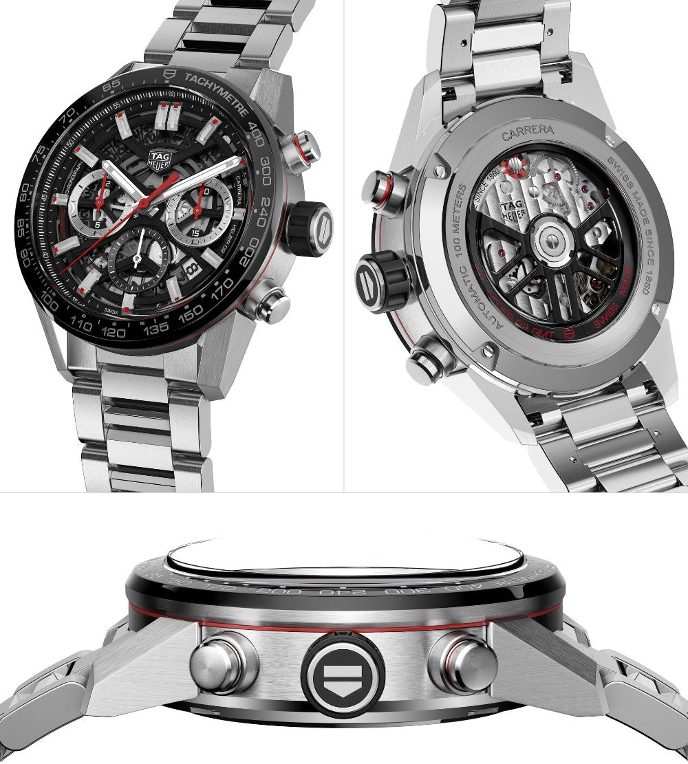 TAG Heuer Carrera Calibre 02 Skeleton