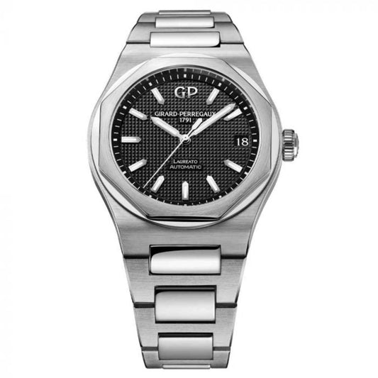 Girard Perregaux Laureato Black Edition