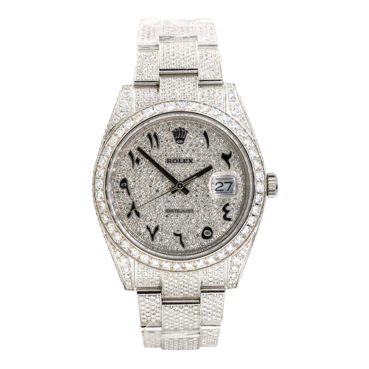 Rolex Datejust 41mm Natural Diamonds