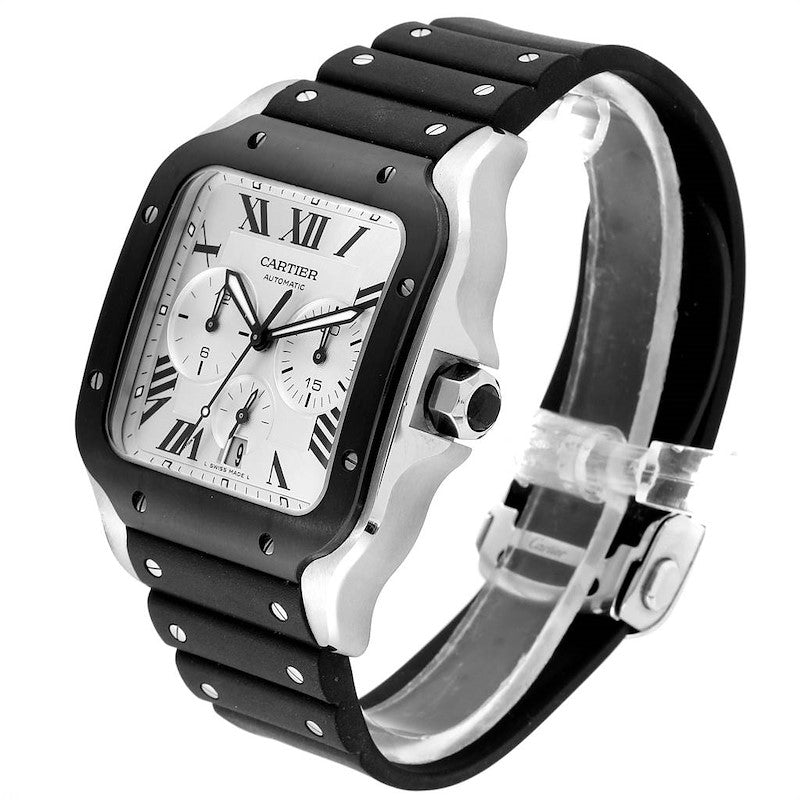 Cartier Santos Chronograph
