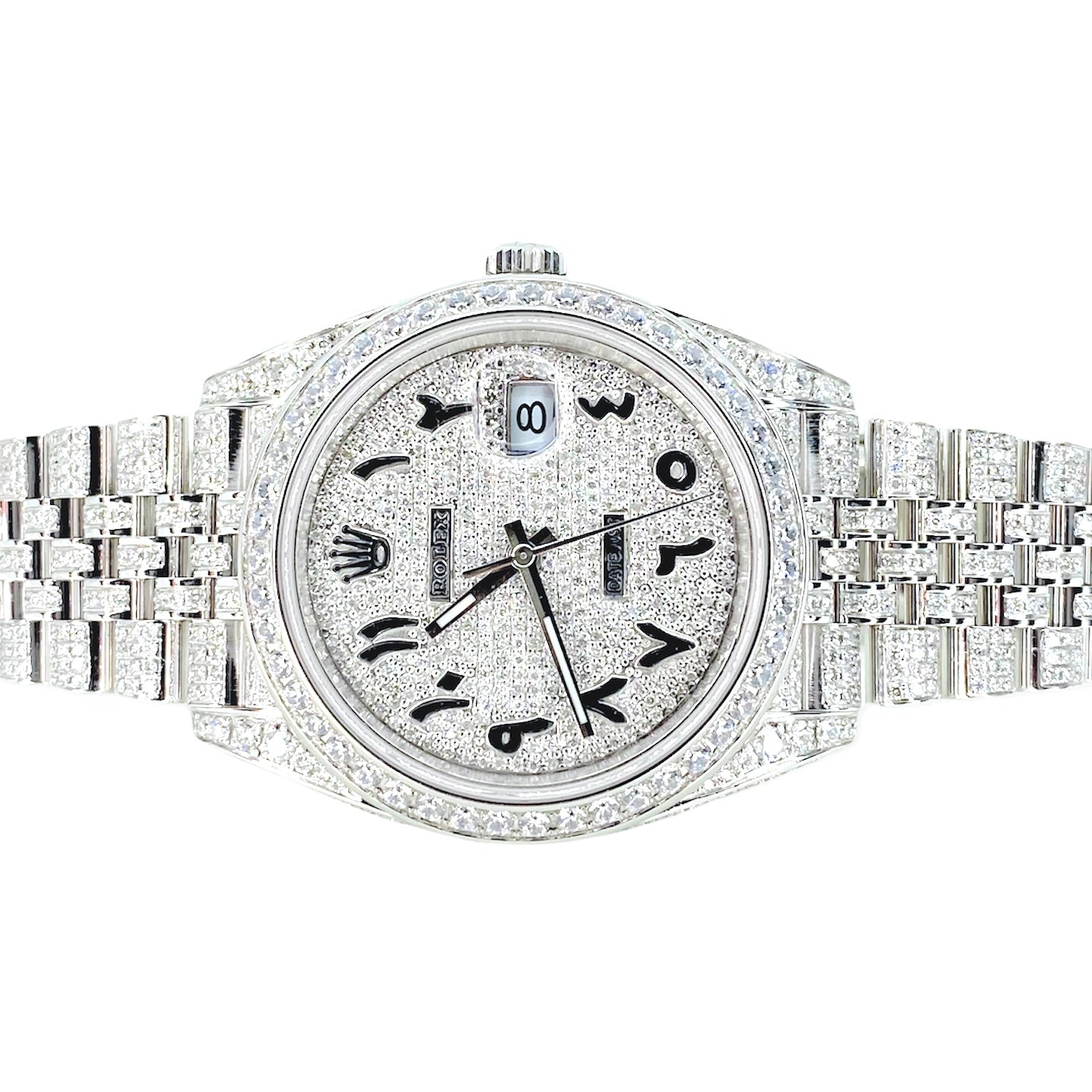 Rolex Datejust 41mm Natural Diamonds