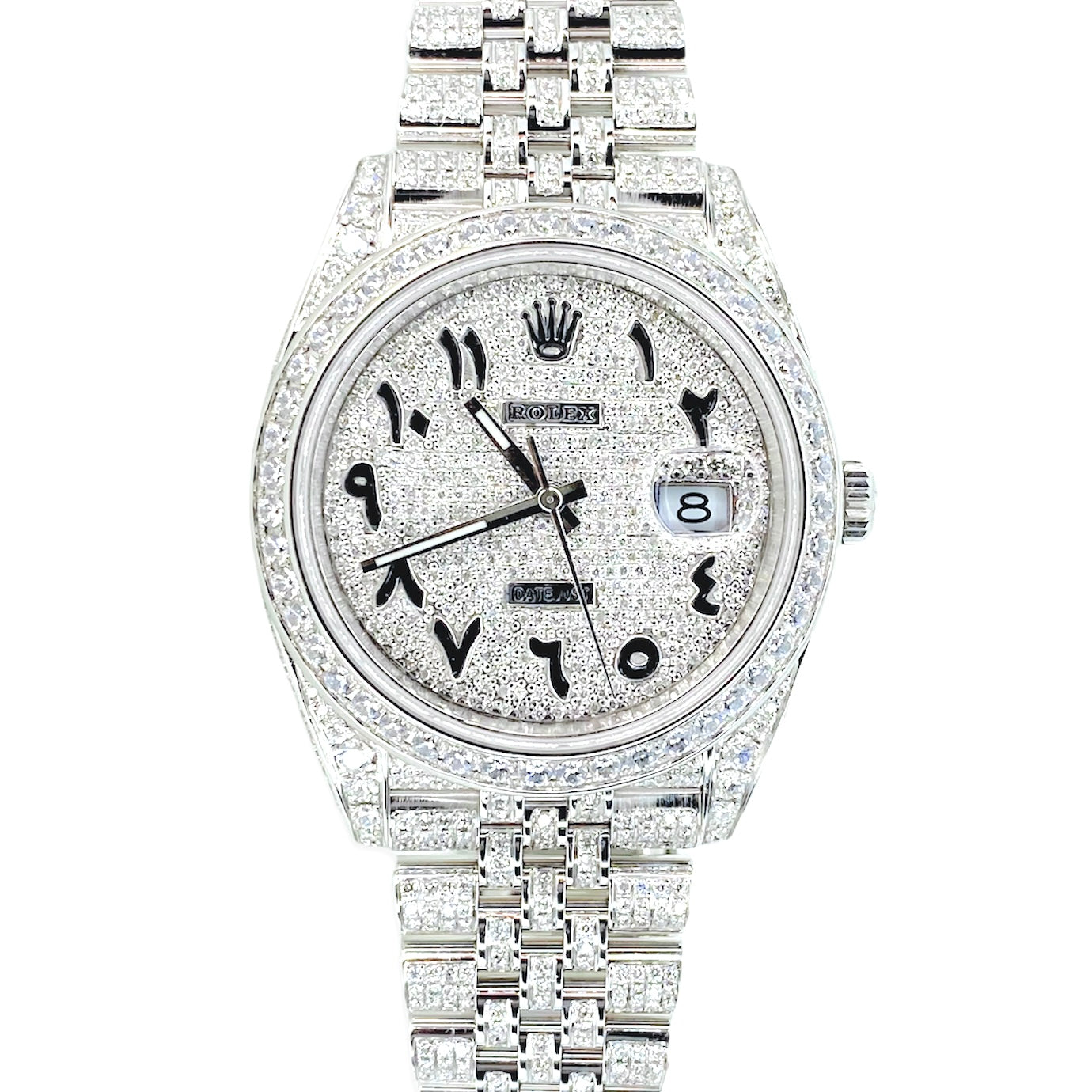 Rolex Datejust 41mm Natural Diamonds